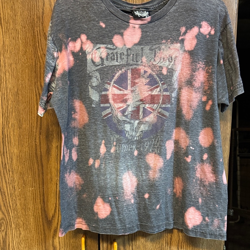Grateful Dead Ladies Tie Dyed TShirt